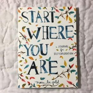 Self Help Journal Start Where You Are, Meera Patel